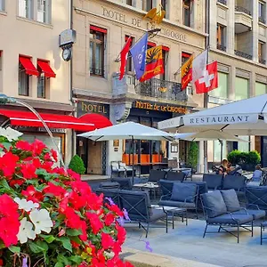 ***** Hotel De La Cigogne Suíça