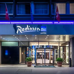 Hotell Radisson Blu,, Basel